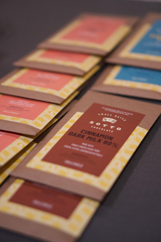 November 14,2026 | Chocolate and Coffee Tasting in collaboration with Sotto Chocolate