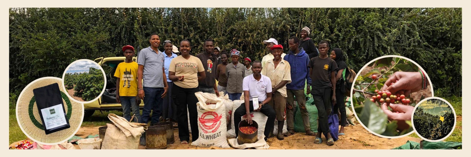 Meet the Kurias: The Family Behind Our Solai Peaberry Coffee
