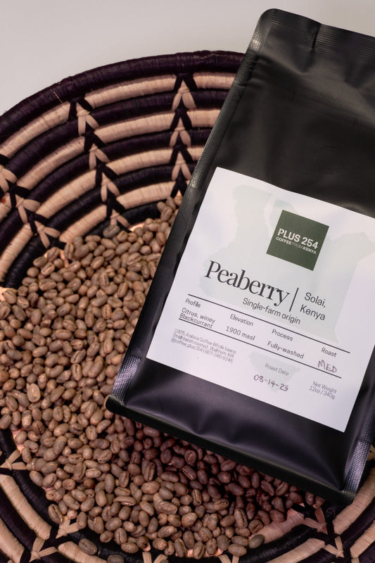 Peaberry coffee: Not a Pea Nor a Berry
