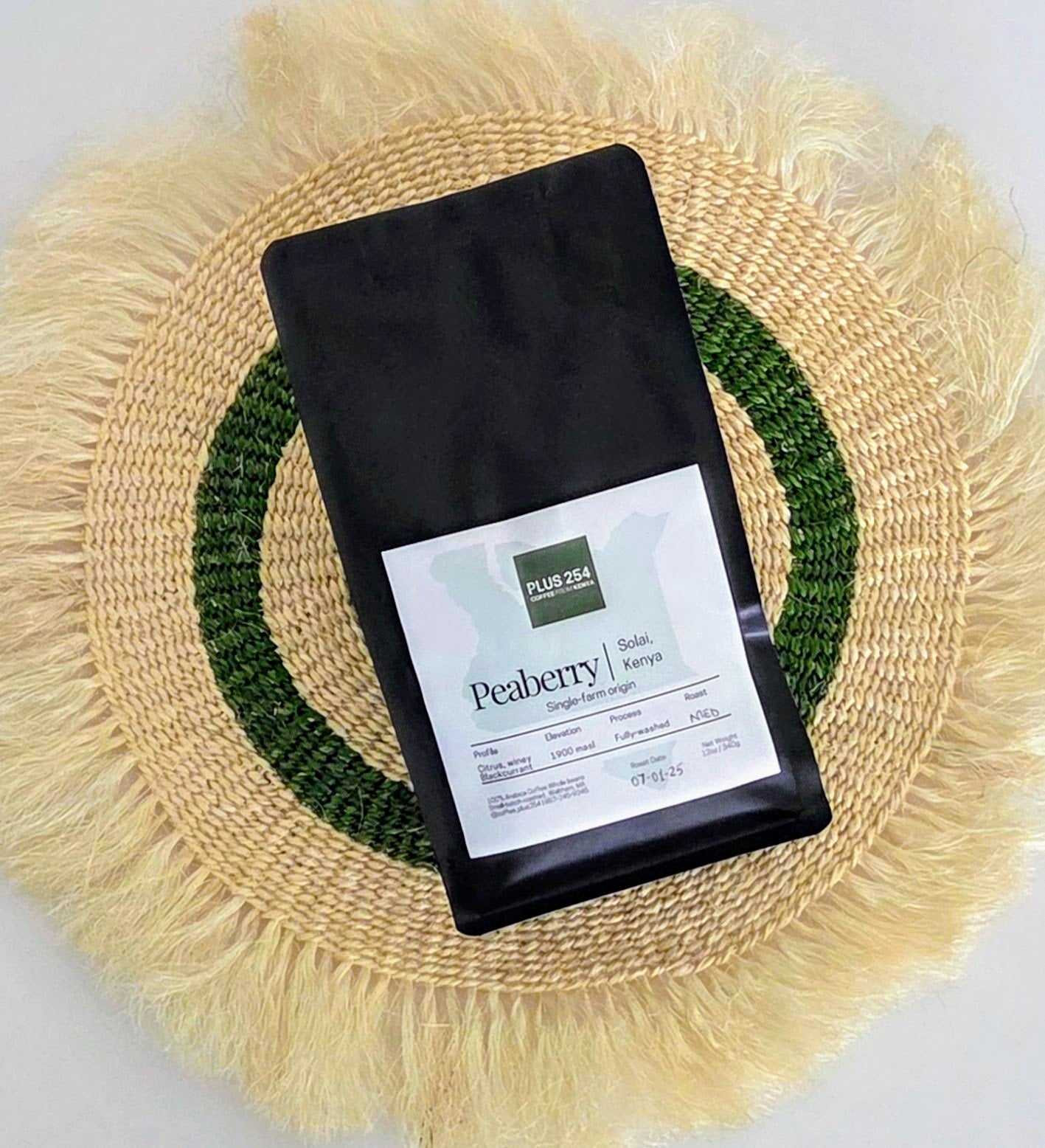 Kenyan Peaberry Coffee, Solai