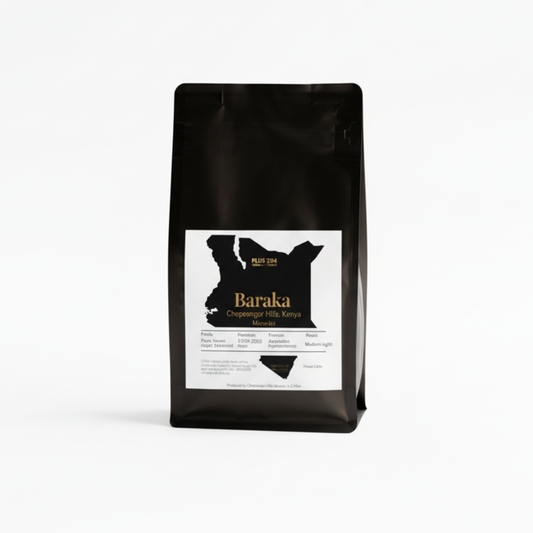 Baraka Lactobacillus Anaerobic Fermentation Coffee from Kenya - 8oz bag