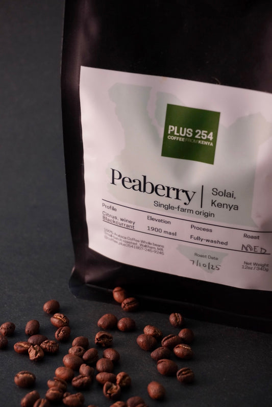 Kenyan Peaberry Coffee, Solai